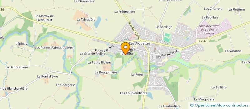 localisation de l'entreprise SOLAMEN à LAVAL