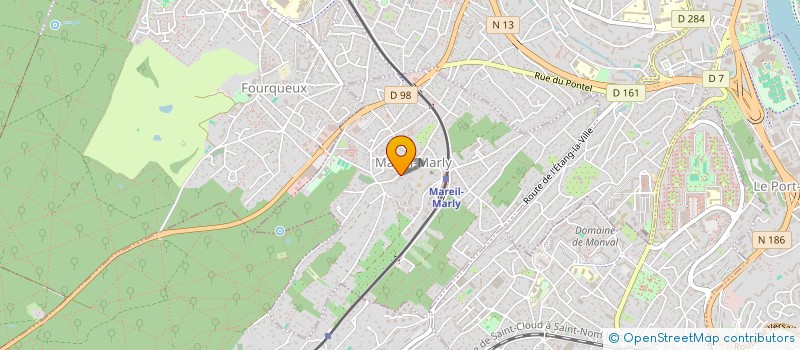 localisation de l'entreprise SOLAMI  MAREIL-MARLY