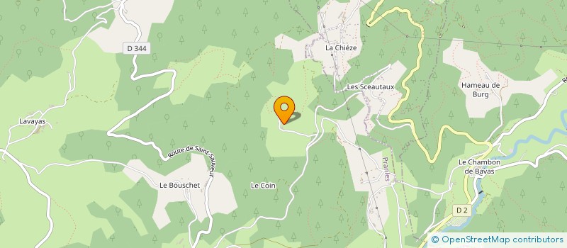 localisation de l'entreprise SOLAMTRA  PRANLES