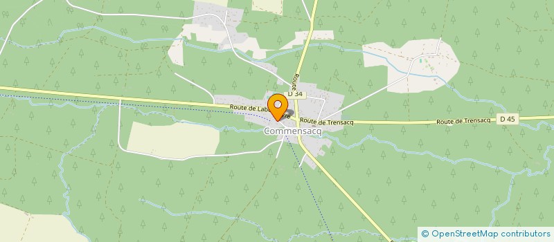 localisation de l'entreprise SOLAND  SOLFERINO