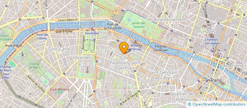 localisation de l'entreprise SOLANDRA 923  PARIS