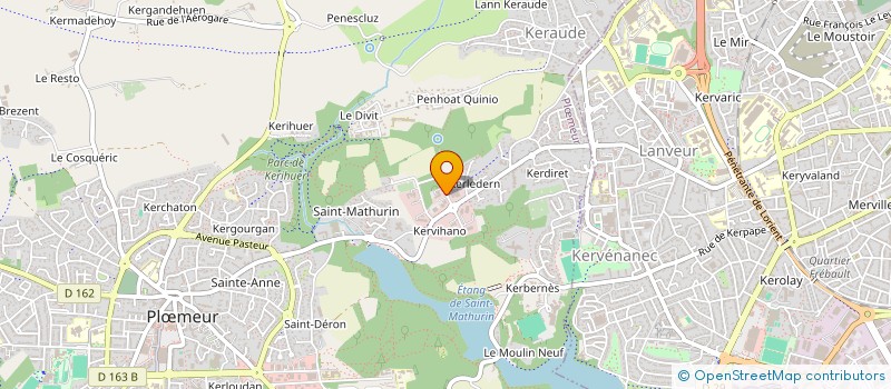 localisation de l'entreprise SOLANDY WEST  PLOEMEUR