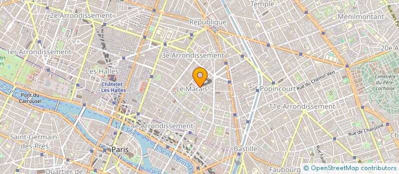 localisation de l'entreprise SOLANE  PARIS