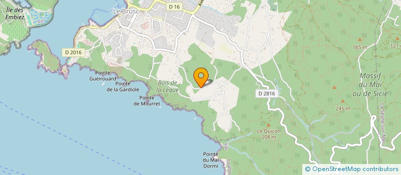 localisation de l'entreprise SOLANE à SIX-FOURS-LES-PLAGES