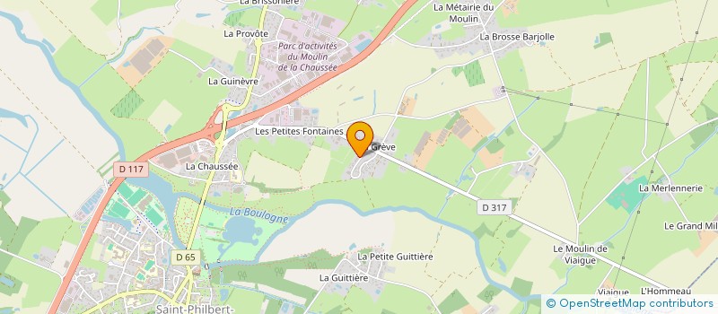 localisation de l'entreprise SOLANEA  SAINT-PHILBERT-DE-GRAND-LIEU