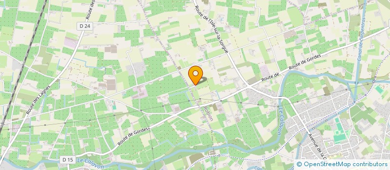 localisation de l'entreprise SOLANEXT CAPITAL  ROBION