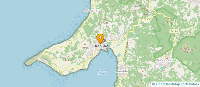 localisation de l'entreprise SOLANGE à KANI-KELI