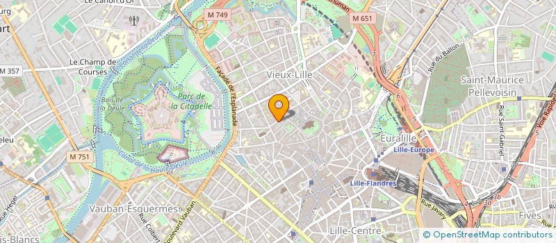 localisation de l'entreprise SOLANGE, MARGUERITE ET LES AUTRES à LILLE
