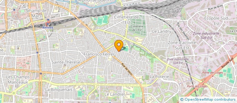localisation de l'entreprise SOLANIS  RENNES