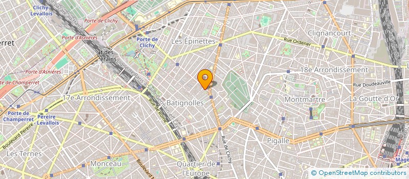 localisation de l'entreprise SOLANS A à PARIS