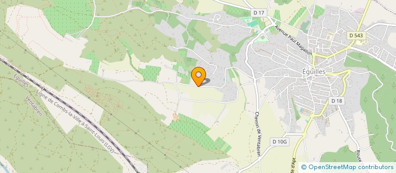 localisation de l'entreprise SOLANT  EGUILLES