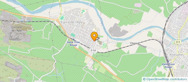localisation de l'entreprise SOLANTMAR  ESPIRA-DE-L'AGLY