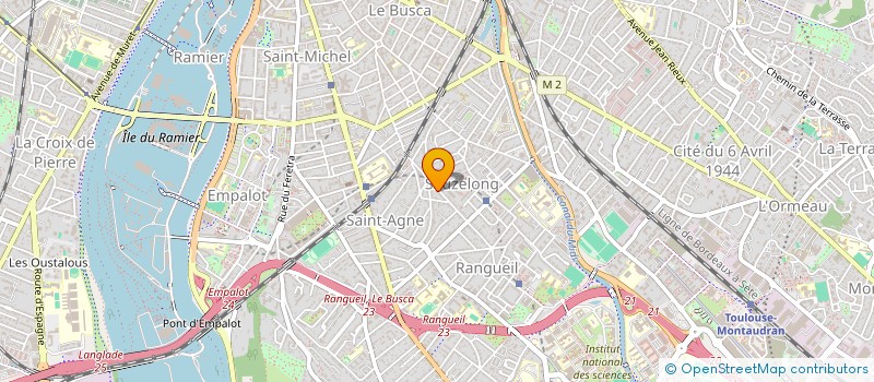 localisation de l'entreprise SOLANUM à TOULOUSE