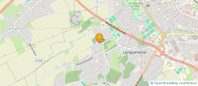 localisation de l'entreprise SOLANUM à LONGUENESSE