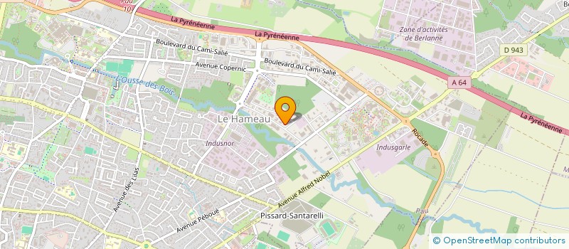 localisation de l'entreprise SOLAPYREN à PAU