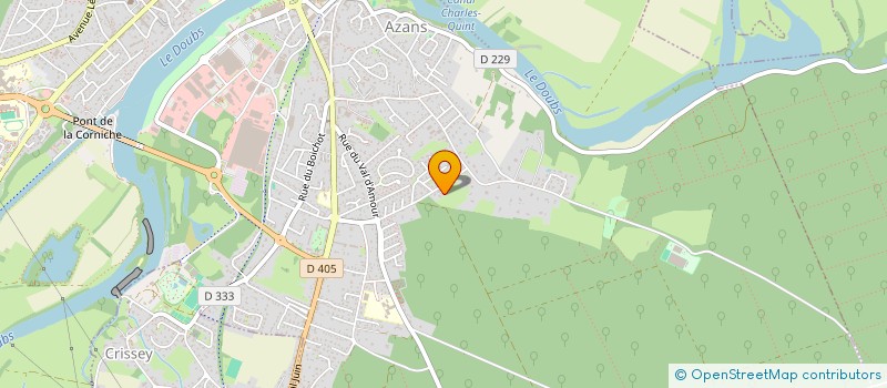 localisation de l'entreprise SOLAR 3S à DOLE
