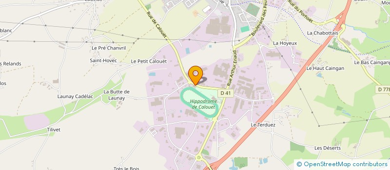 localisation de l'entreprise SOLAR +  GRACE-UZEL