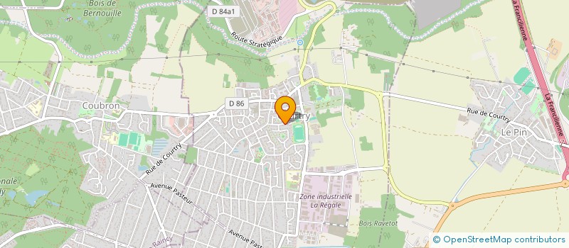 localisation de l'entreprise SOLAR  COURTRY