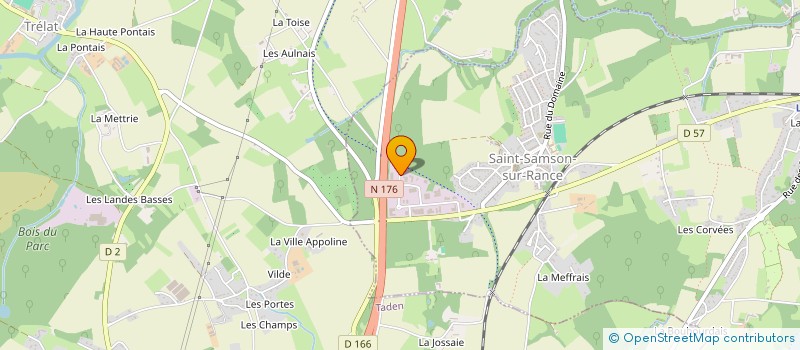 localisation de l'entreprise SOLAR AIR SECURITY SYSTEMS à SAINT-SAMSON-SUR-RANCE