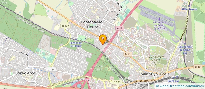 localisation de l'entreprise SOLAR APPLICATIONS à FONTENAY-LE-FLEURY