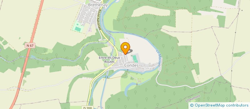 localisation de l'entreprise SOLAR BAIE à CONDES