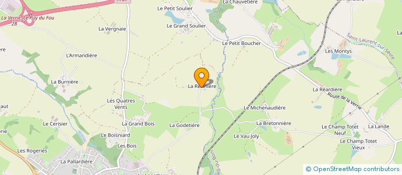 localisation de l'entreprise SOLAR CHARGE  CHANVERRIE