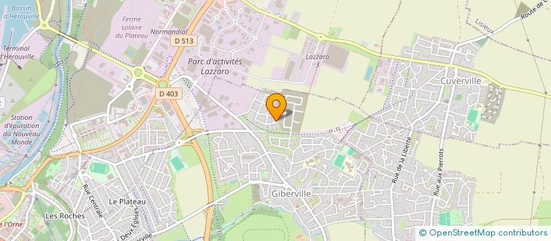 localisation de l'entreprise SOLAR CIRCUIT  GIBERVILLE