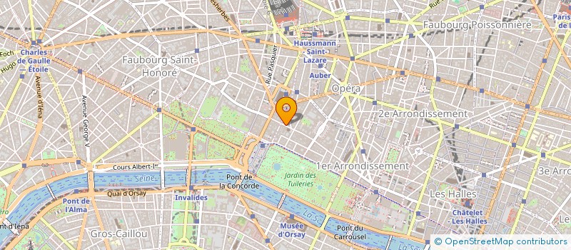 localisation de l'entreprise SOLAR CNP  PARIS