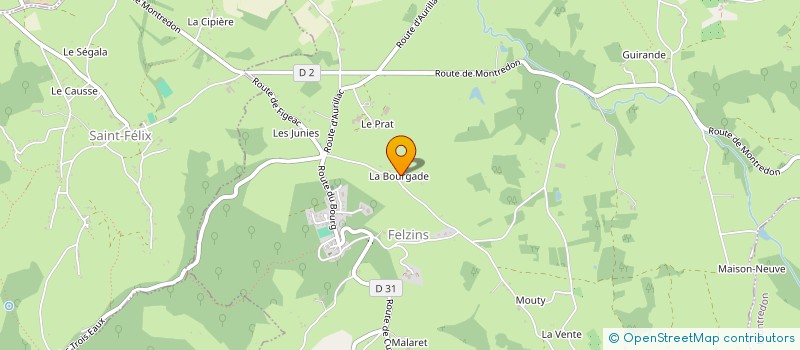 localisation de l'entreprise SOLAR CONCEPT SECURITY à FELZINS