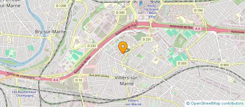 localisation de l'entreprise SOLAR CONSULTING à VILLIERS-SUR-MARNE