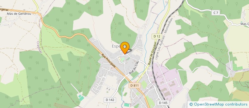 localisation de l'entreprise SOLAR D'OC  ESPERE