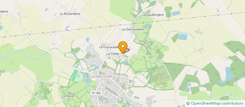 localisation de l'entreprise SOLAR DISTRIBUTION à LANDERONDE