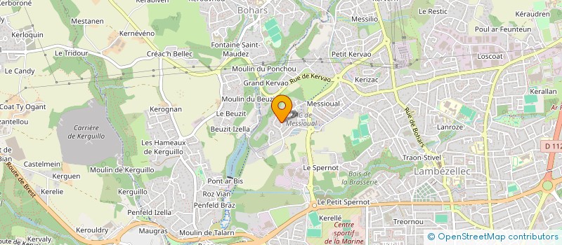 localisation de l'entreprise SOLAR E.S.C.I. à BREST