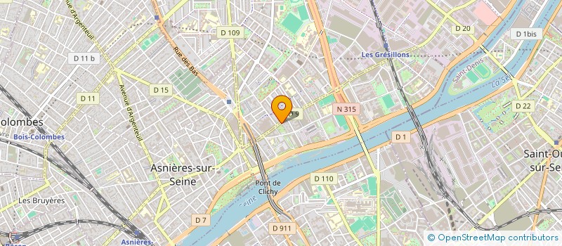 localisation de l'entreprise SOLAR ENERGY  ASNIERES-SUR-SEINE