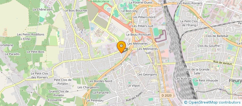 localisation de l'entreprise SOLAR ETANCHE à SARAN