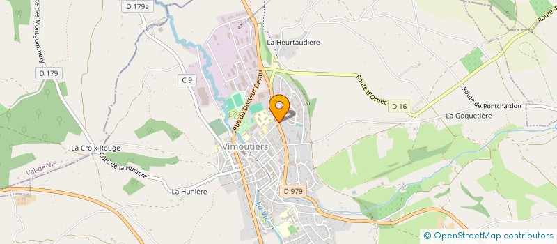 localisation de l'entreprise SOLAR FAMILY à VIMOUTIERS