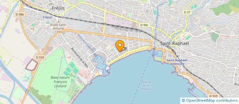 localisation de l'entreprise SOLAR FIELDS FRANCE à FREJUS