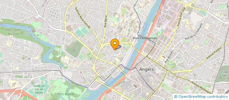 localisation de l'entreprise SOLAR FUTUR  ANGERS