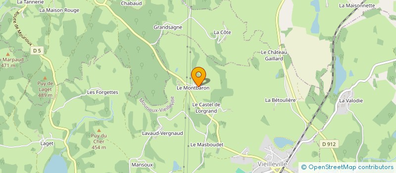 localisation de l'entreprise SOLAR GORSE à MOURIOUX-VIEILLEVILLE