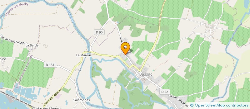 localisation de l'entreprise SOLAR GS à BIRAC