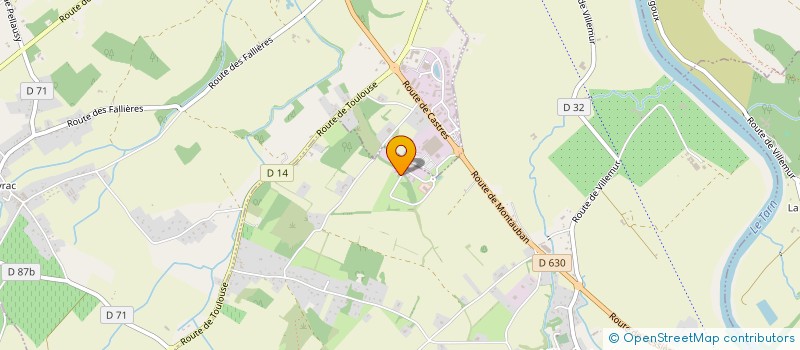 localisation de l'entreprise SOLAR'ICCI  VILLEMATIER