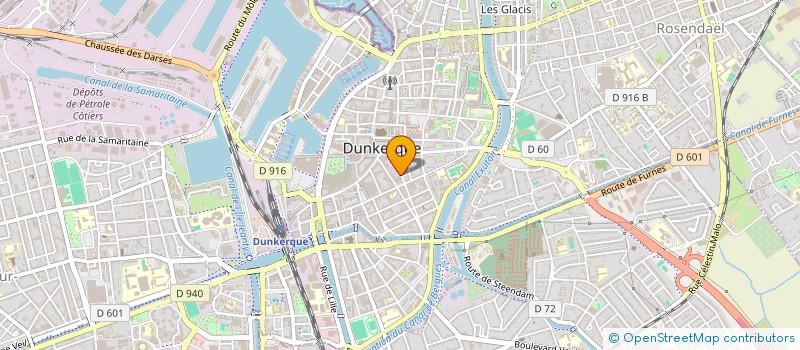 localisation de l'entreprise SOLAR INDUS à DUNKERQUE