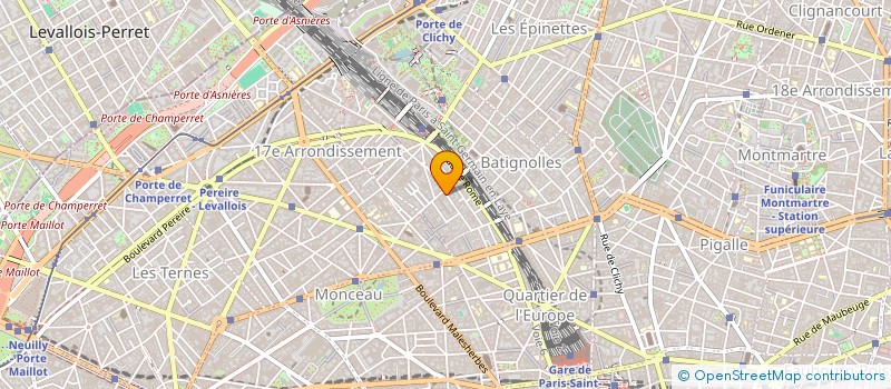 localisation de l'entreprise SOLAR INDUSTRIES à PARIS