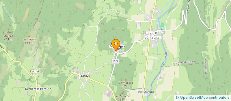 localisation de l'entreprise SOLAR-INVEST à NIVIGNE ET SURAN