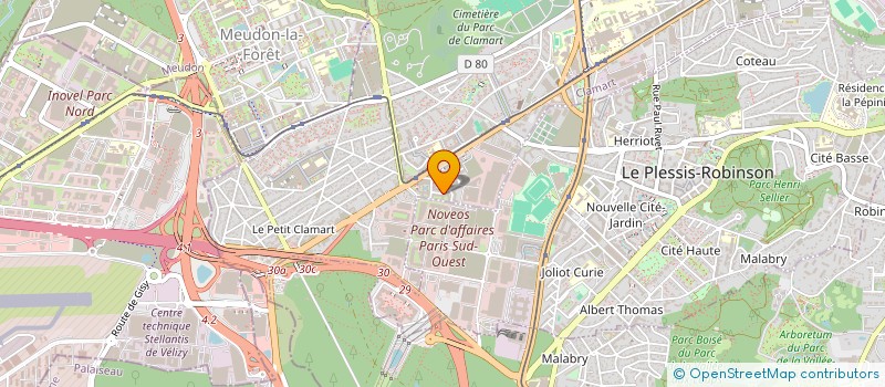 localisation de l'entreprise SOLAR INVESTMENTS à CLAMART