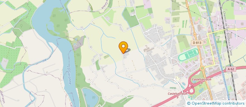 localisation de l'entreprise SOLAR J2  CASTELSARRASIN