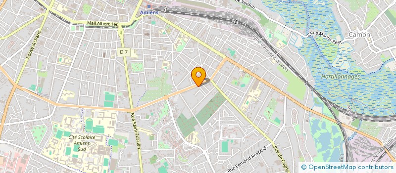 localisation de l'entreprise SOLAR KALL à AMIENS
