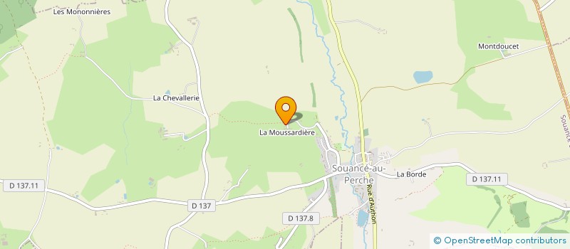 localisation de l'entreprise SOLAR MOOV SYSTEM à SOUANCE-AU-PERCHE