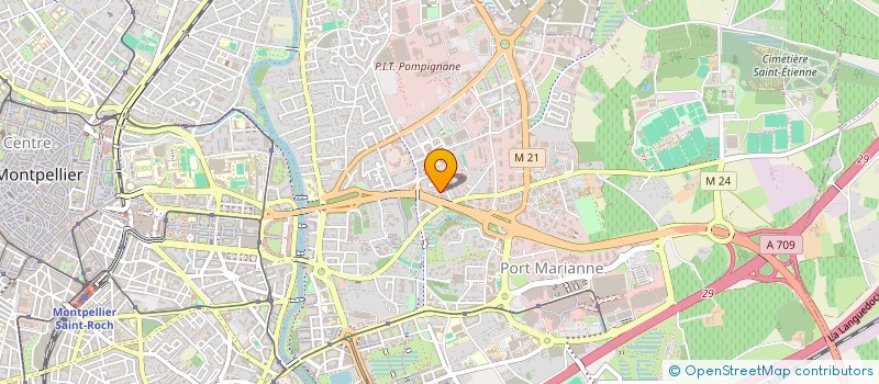 localisation de l'entreprise SOLAR-N-RE FRANCE à MONTPELLIER