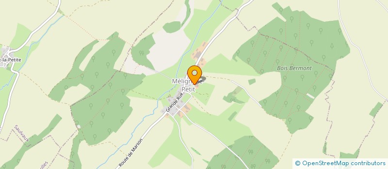 localisation de l'entreprise SOLAR NET GRAND EST à MELIGNY-LE-PETIT
